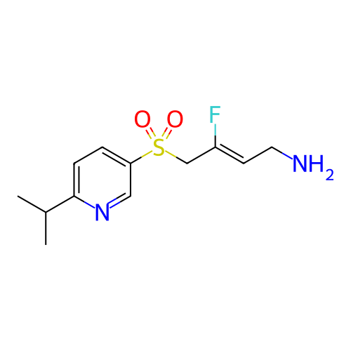 Chemical structure of BindingDB Monomer ID 709322