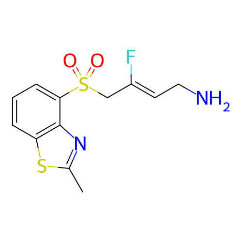 Chemical structure of BindingDB Monomer ID 709323