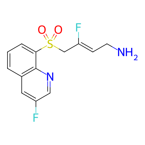 Chemical structure of BindingDB Monomer ID 709324