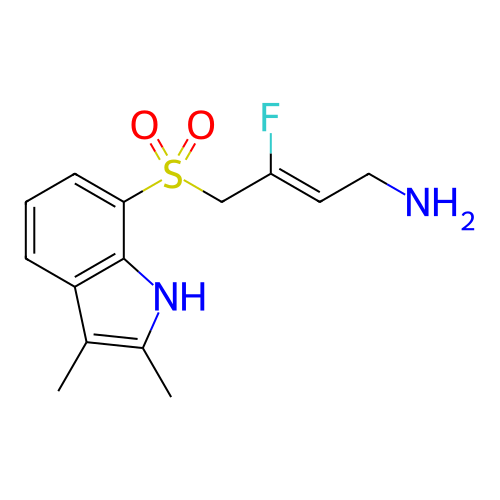 Chemical structure of BindingDB Monomer ID 709325