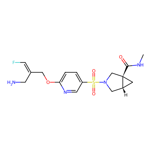 Chemical structure of BindingDB Monomer ID 709328