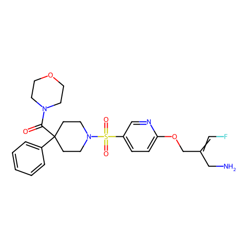 Chemical structure of BindingDB Monomer ID 709334