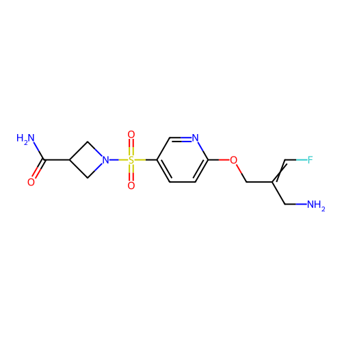 Chemical structure of BindingDB Monomer ID 709356