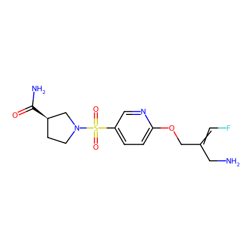 Chemical structure of BindingDB Monomer ID 709358