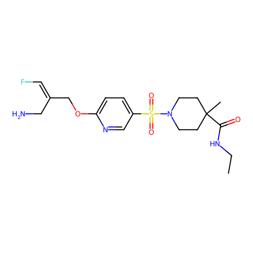 Chemical structure of BindingDB Monomer ID 709359