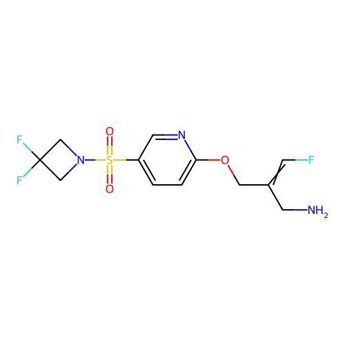 Chemical structure of BindingDB Monomer ID 709362