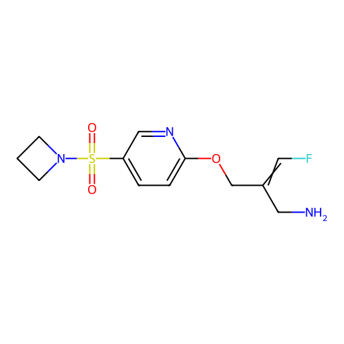 Chemical structure of BindingDB Monomer ID 709364
