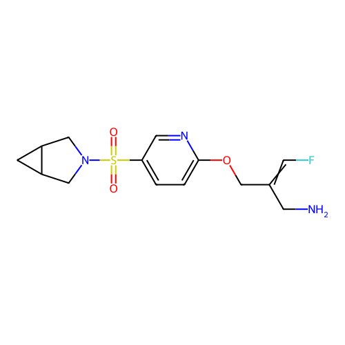Chemical structure of BindingDB Monomer ID 709366