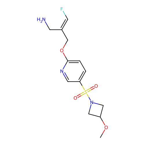 Chemical structure of BindingDB Monomer ID 709367
