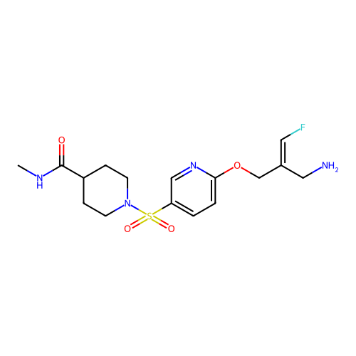 Chemical structure of BindingDB Monomer ID 709369