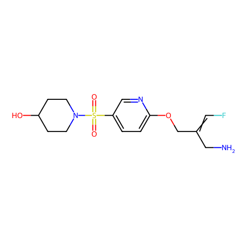 Chemical structure of BindingDB Monomer ID 709370