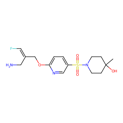 Chemical structure of BindingDB Monomer ID 709373