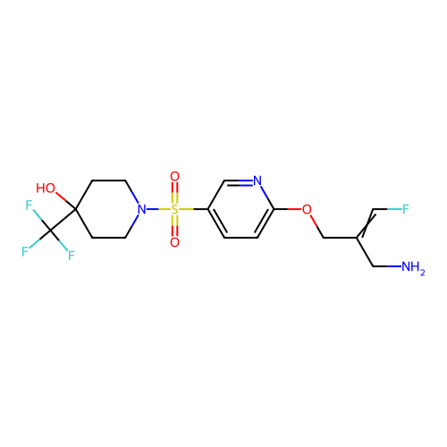Chemical structure of BindingDB Monomer ID 709375