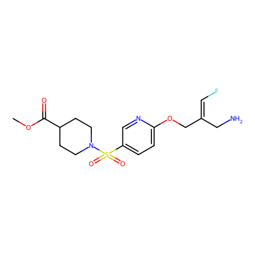 Chemical structure of BindingDB Monomer ID 709376