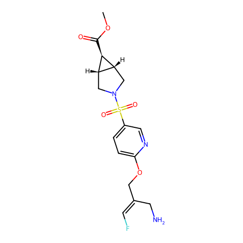 Chemical structure of BindingDB Monomer ID 709377