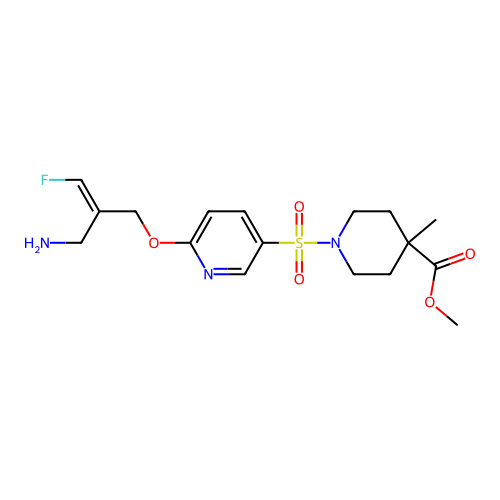 Chemical structure of BindingDB Monomer ID 709378
