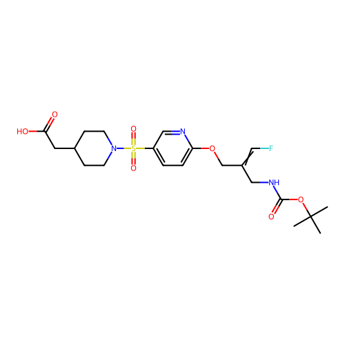 Chemical structure of BindingDB Monomer ID 709379