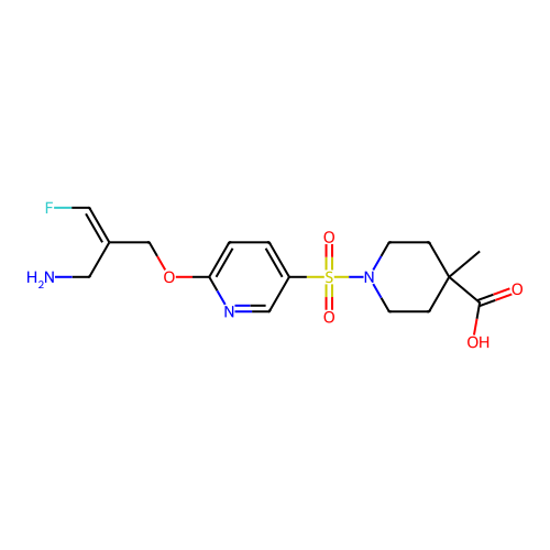 Chemical structure of BindingDB Monomer ID 709382