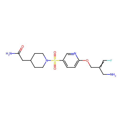 Chemical structure of BindingDB Monomer ID 709385