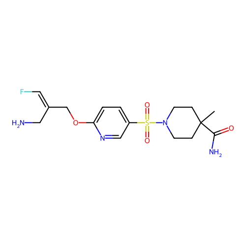 Chemical structure of BindingDB Monomer ID 709386