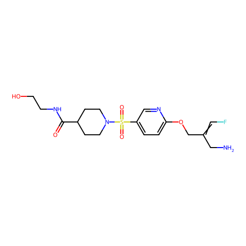 Chemical structure of BindingDB Monomer ID 709387