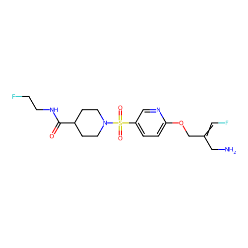 Chemical structure of BindingDB Monomer ID 709389