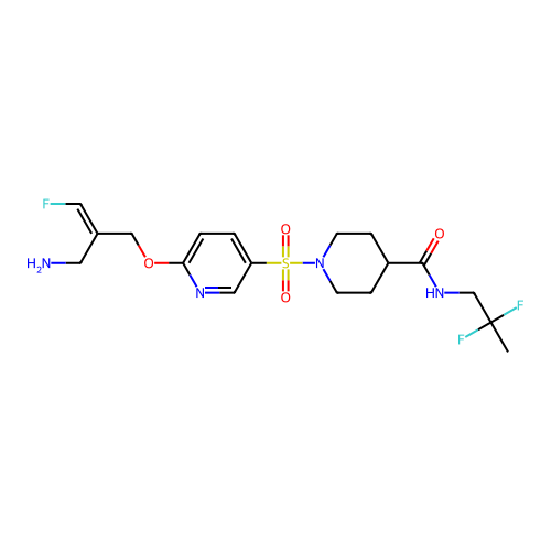 Chemical structure of BindingDB Monomer ID 709390