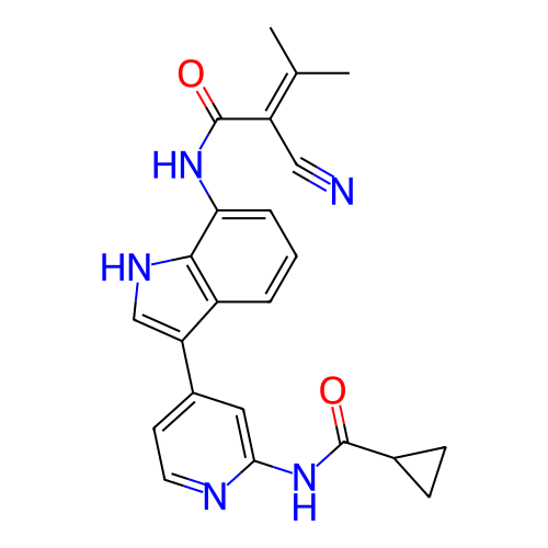 Chemical structure of BindingDB Monomer ID 709392