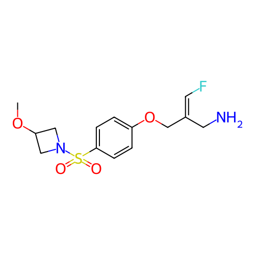 Chemical structure of BindingDB Monomer ID 709393