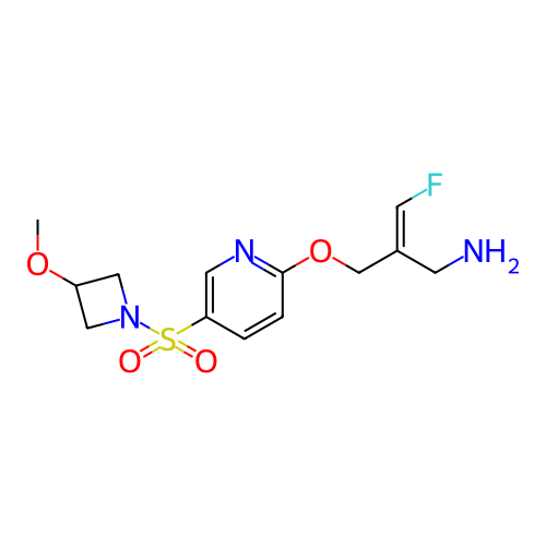 Chemical structure of BindingDB Monomer ID 709394