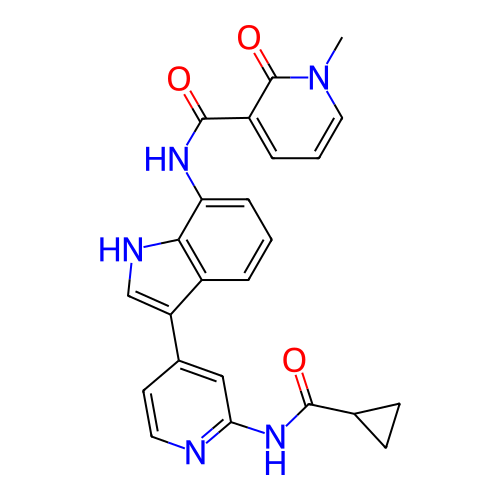 Chemical structure of BindingDB Monomer ID 709397