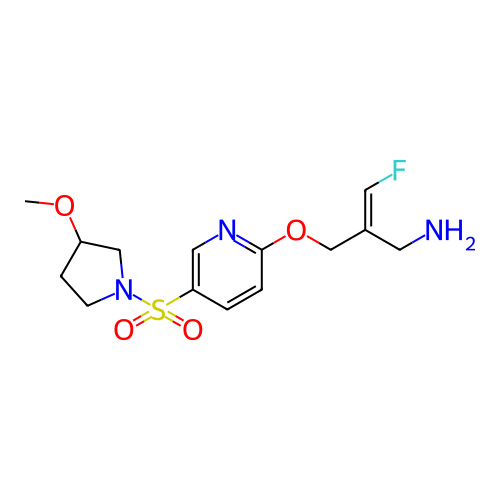 Chemical structure of BindingDB Monomer ID 709399