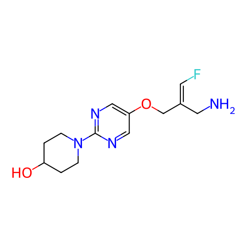 Chemical structure of BindingDB Monomer ID 709400