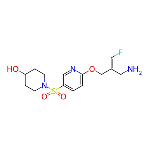 Chemical structure of BindingDB Monomer ID 709401