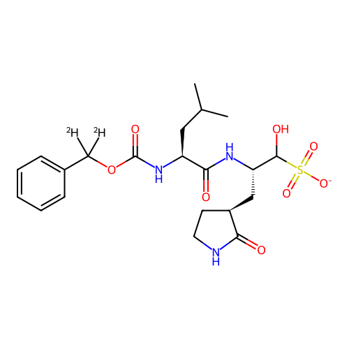 Chemical structure of BindingDB Monomer ID 709404