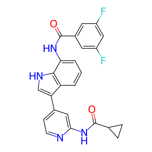 Chemical structure of BindingDB Monomer ID 709407