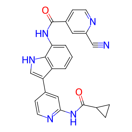 Chemical structure of BindingDB Monomer ID 709408