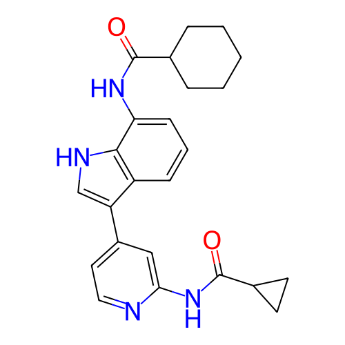 Chemical structure of BindingDB Monomer ID 709409