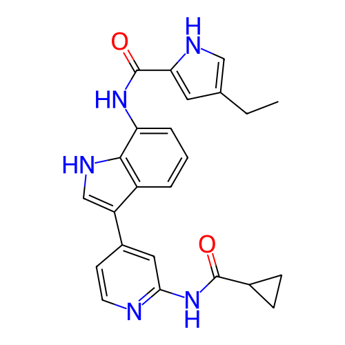 Chemical structure of BindingDB Monomer ID 709410