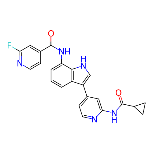Chemical structure of BindingDB Monomer ID 709411