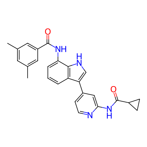 Chemical structure of BindingDB Monomer ID 709413