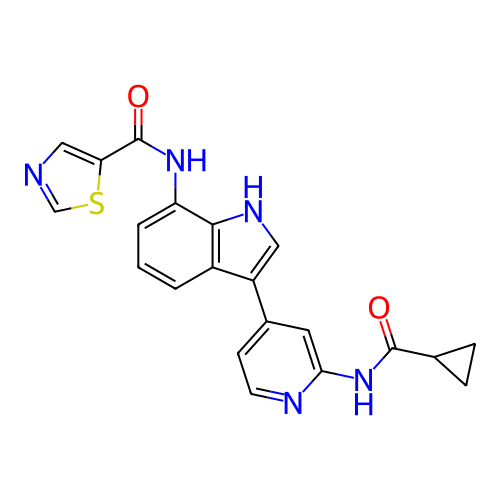 Chemical structure of BindingDB Monomer ID 709415