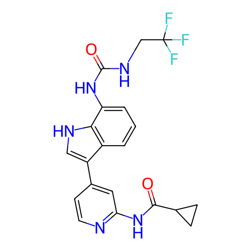 Chemical structure of BindingDB Monomer ID 709416