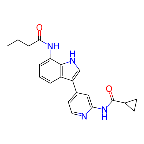 Chemical structure of BindingDB Monomer ID 709417