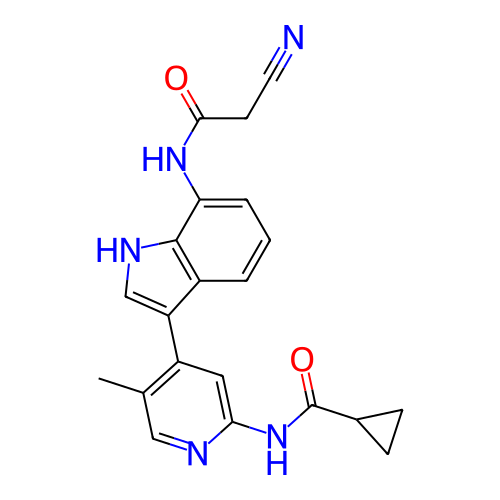 Chemical structure of BindingDB Monomer ID 709419