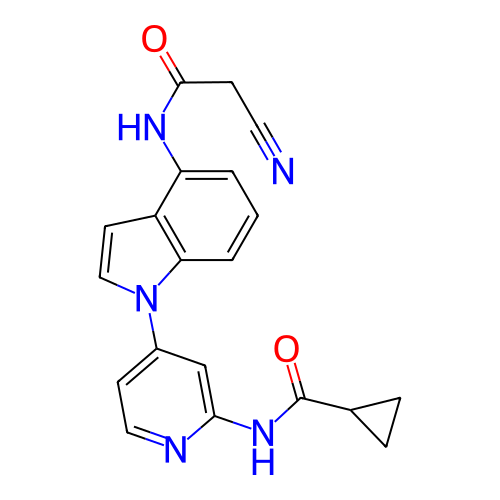 Chemical structure of BindingDB Monomer ID 709420