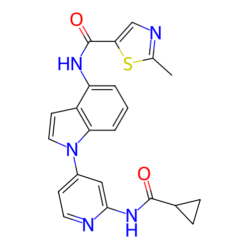 Chemical structure of BindingDB Monomer ID 709424