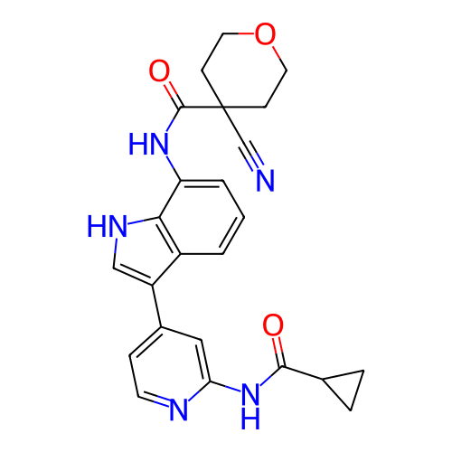 Chemical structure of BindingDB Monomer ID 709425