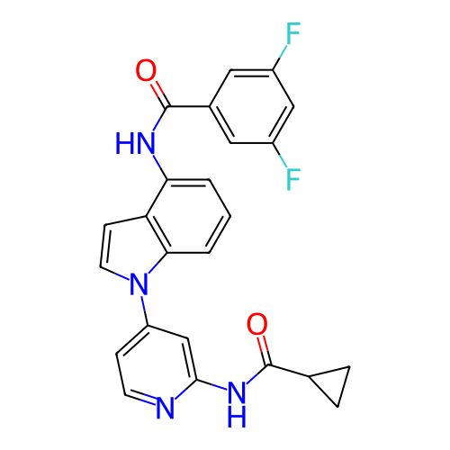 Chemical structure of BindingDB Monomer ID 709426
