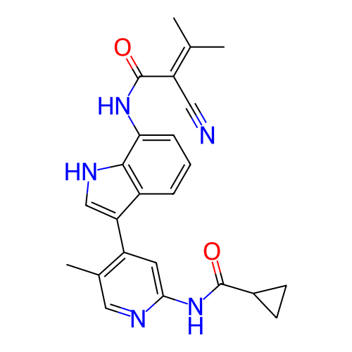 Chemical structure of BindingDB Monomer ID 709427